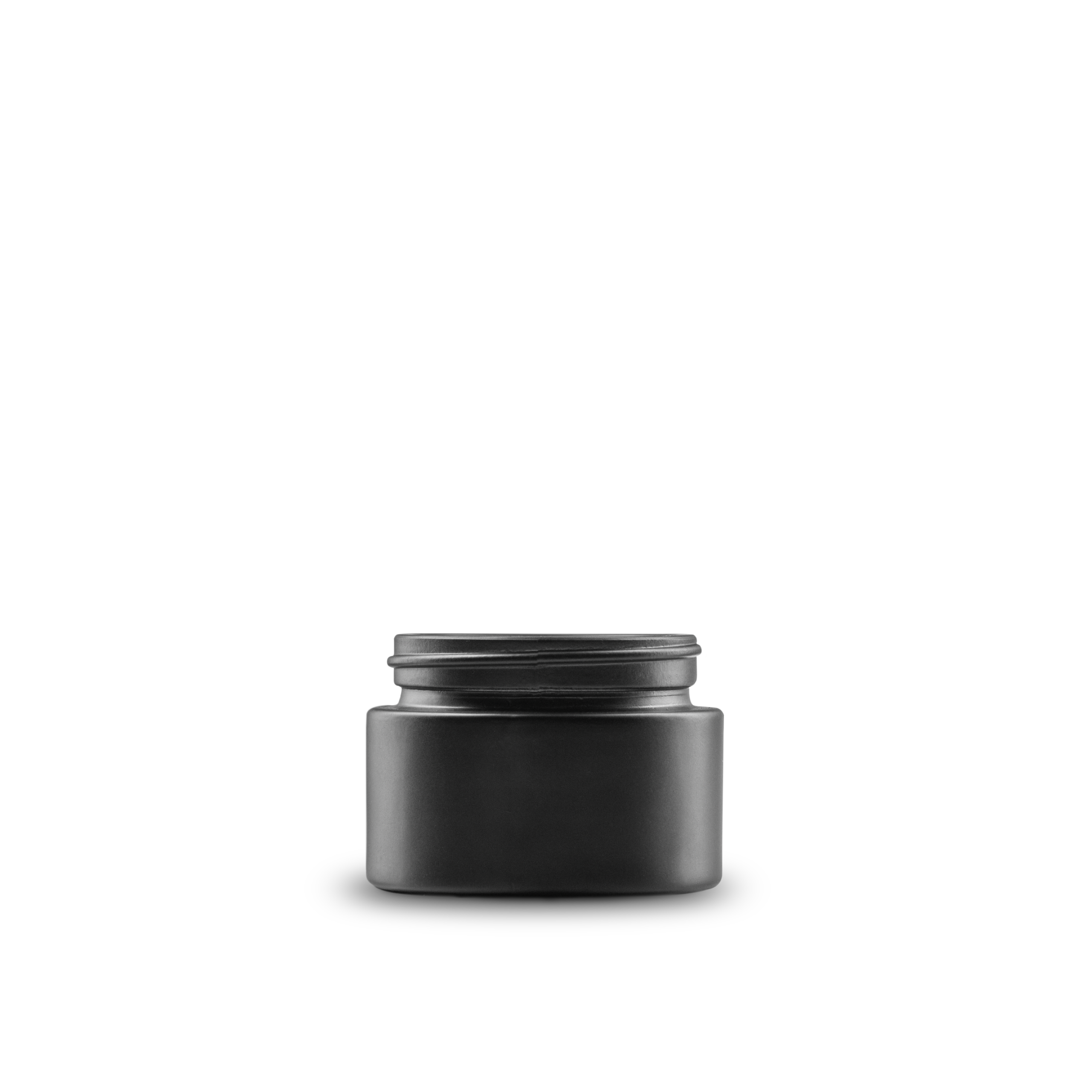 1 oz black frosted glass jars are the perfect option for preserving herbs and spices.