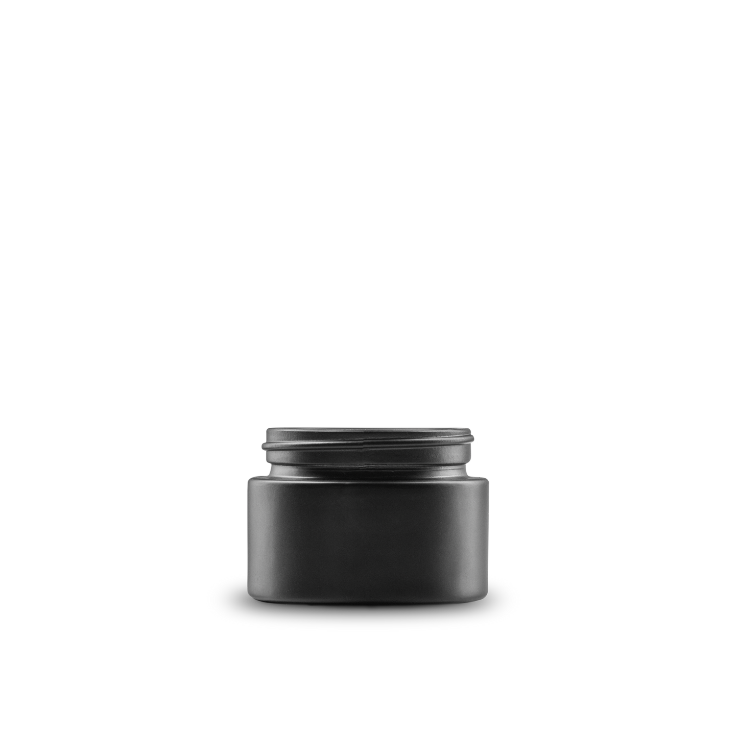 1 oz black frosted glass jars are the perfect option for preserving herbs and spices.