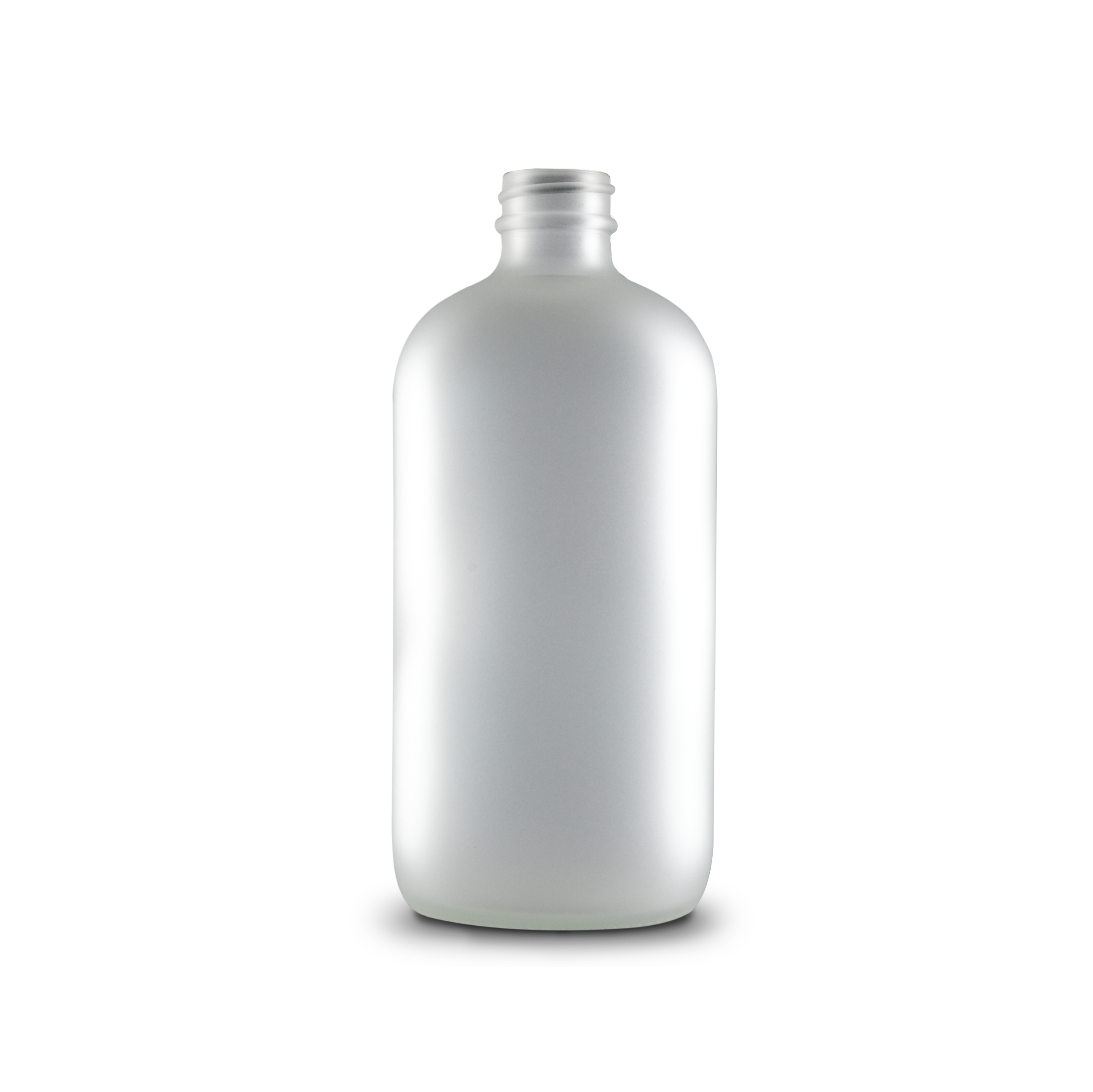 16 oz clear frosted finish is esthetically pleasing and it also provides uv protection so the contents will not degrade due to sunlight exposure.