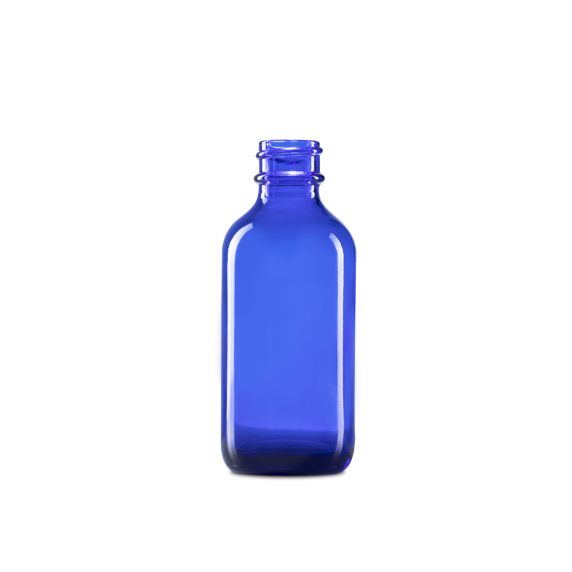 2 oz blue glass bottle are reusable and recyclable, which makes them eco friendly and sustainable.