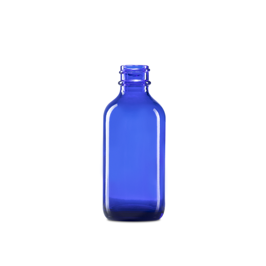 2 oz blue glass bottle are reusable and recyclable, which makes them eco friendly and sustainable.