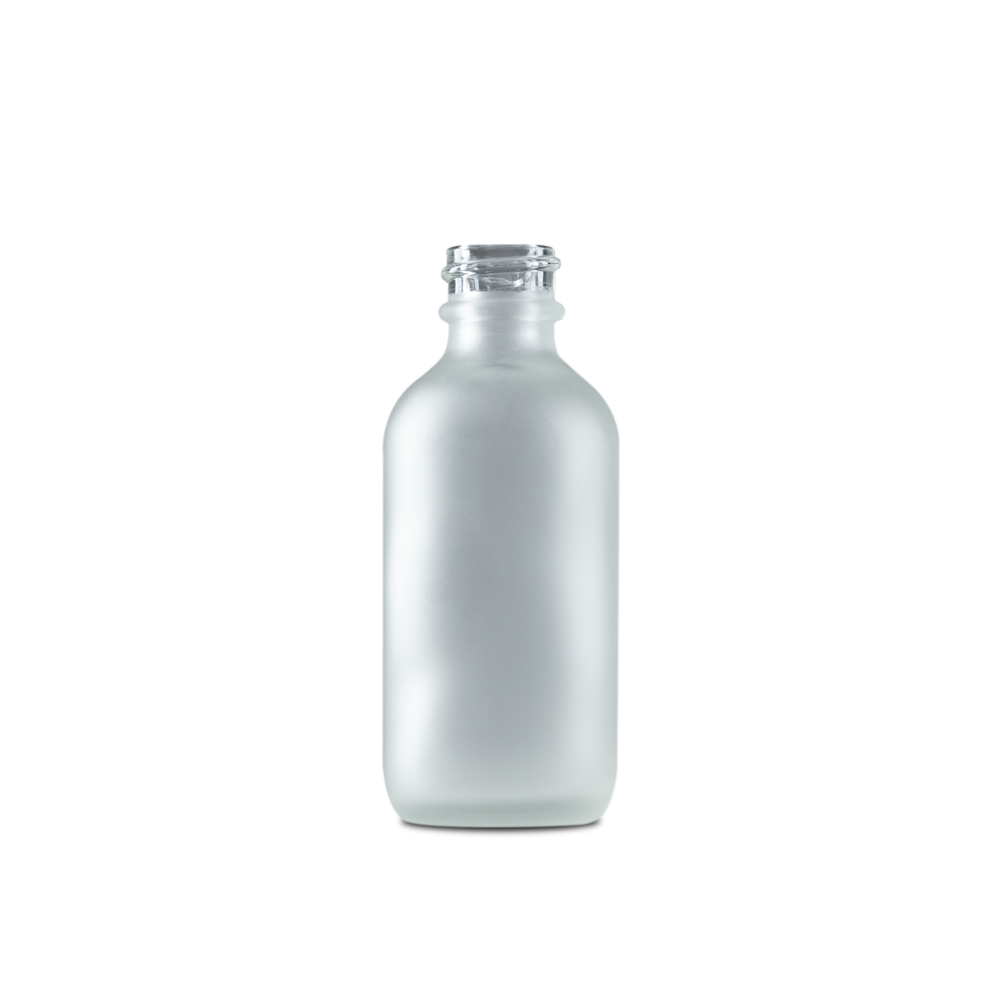 2 oz clear frosted fottles is perfect for packaging any beauty product. the frosted design will create a beautiful look for your products.