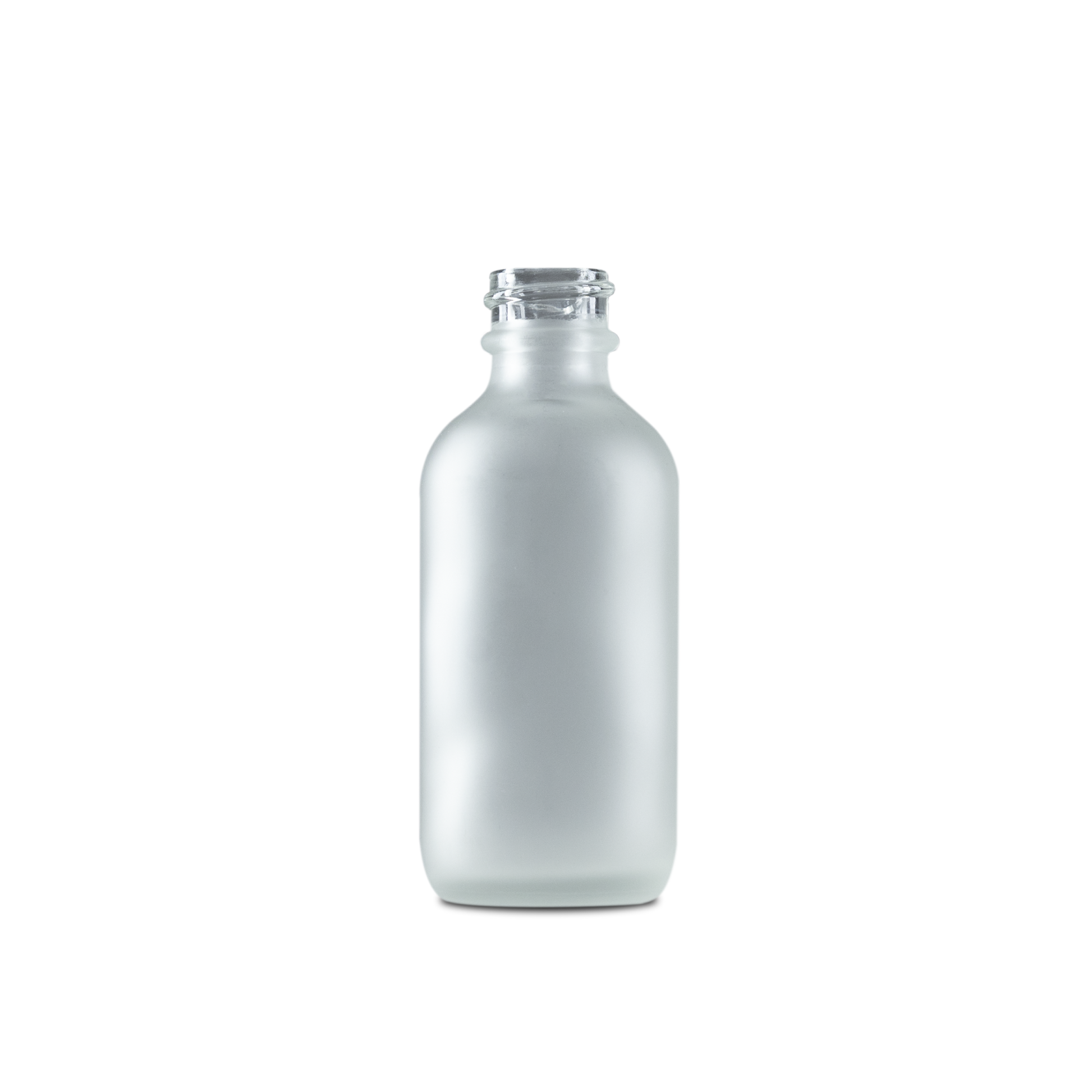 2 oz clear frosted fottles is perfect for packaging any beauty product. the frosted design will create a beautiful look for your products.