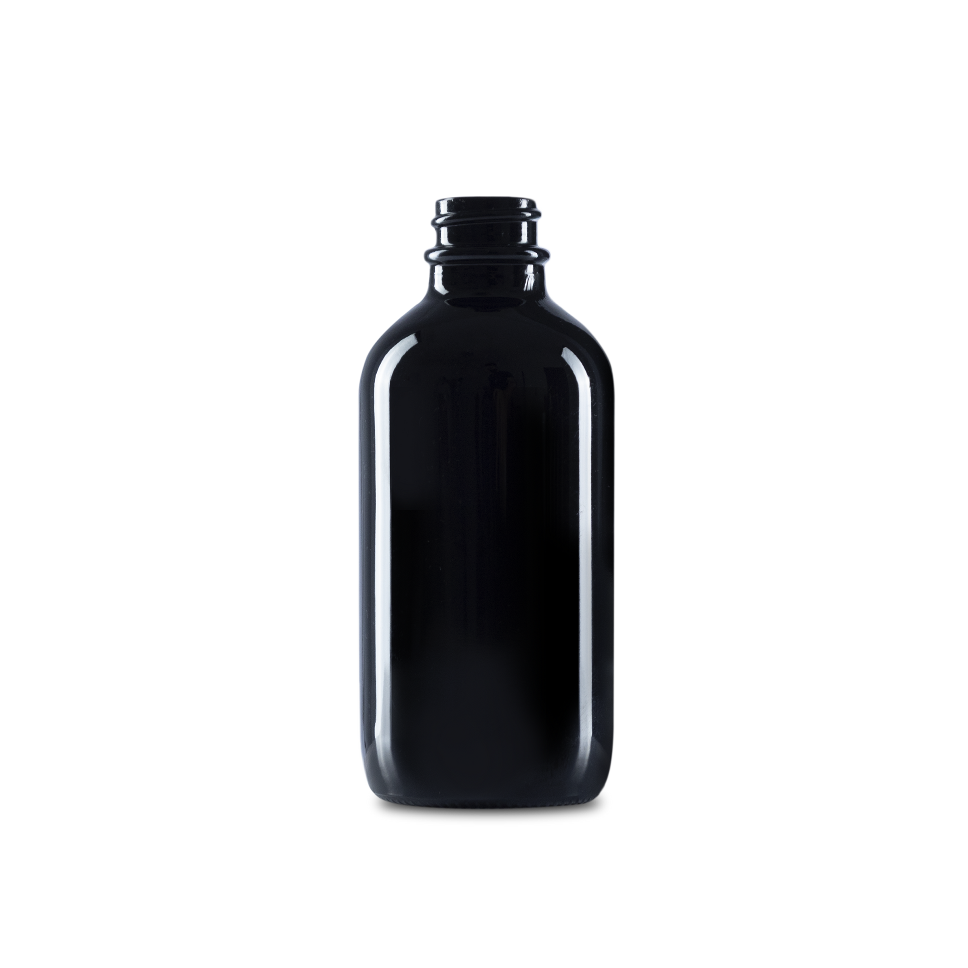 4 oz black uv boston round glass is one of the most popular glass bottles.