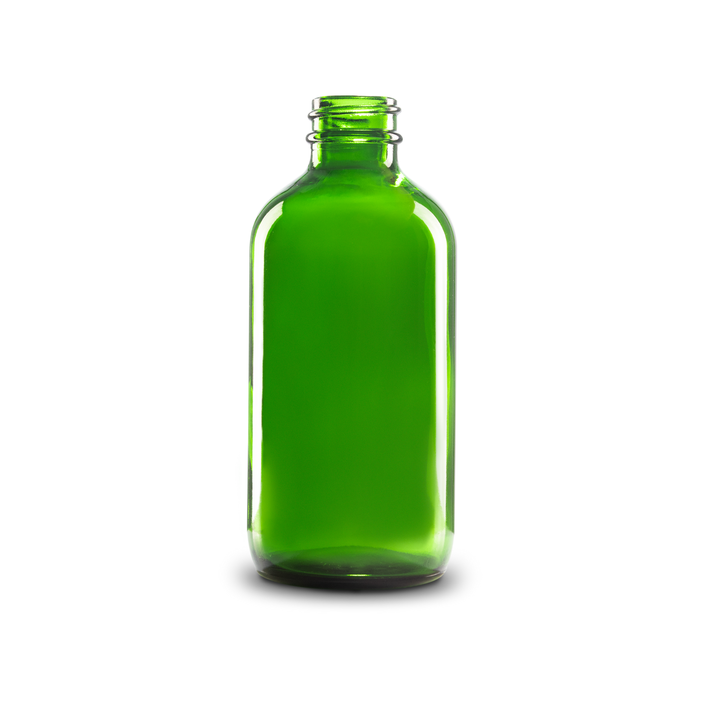 BOTELLA DE VIDRIO COLOR VERDE DE 240 ML CUELLO 28-400 - MUESTRA